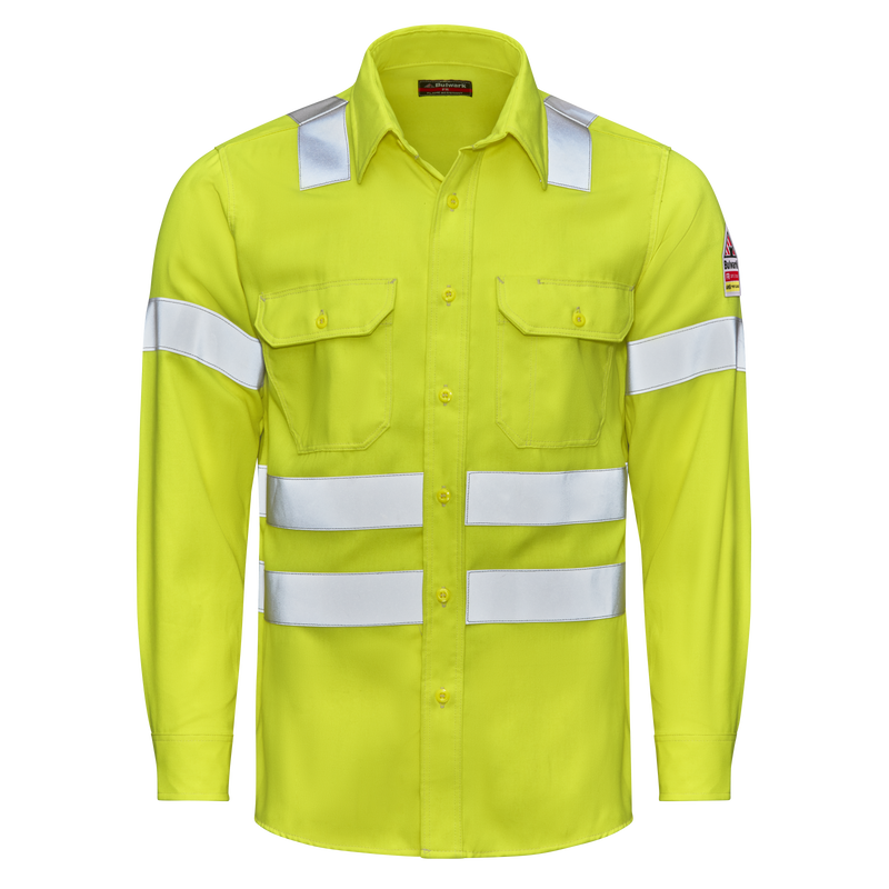 Men's Hi-Visibility Work Shirt