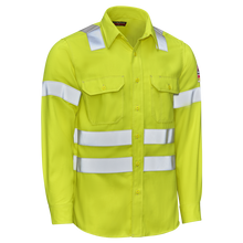 Load image into Gallery viewer, Men&#39;s Hi-Visibility Work Shirt