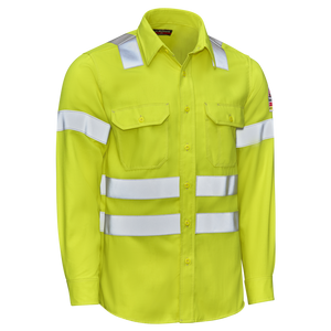 Men's Hi-Visibility Work Shirt