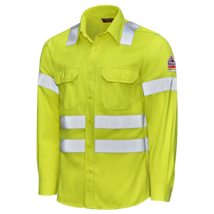 Men's Hi-Visibility Work Shirt