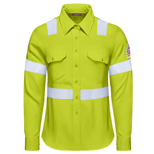 Women's Hi-Visibility Work Shirt