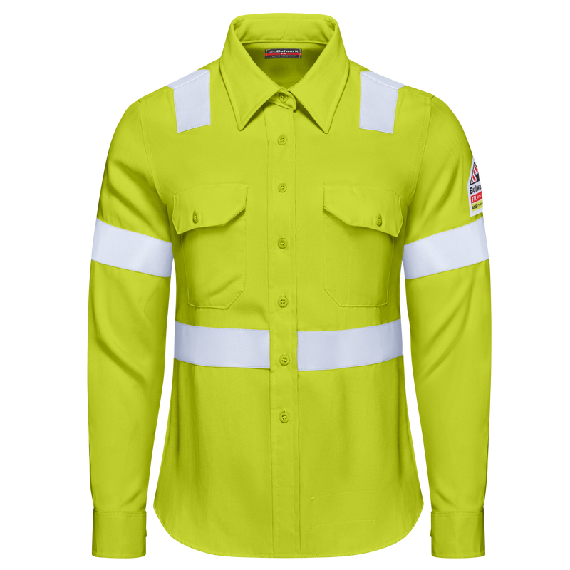 Women's Hi-Visibility Work Shirt