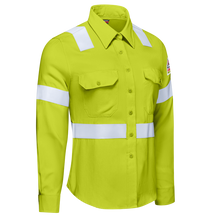 Load image into Gallery viewer, Women&#39;s Hi-Visibility Work Shirt