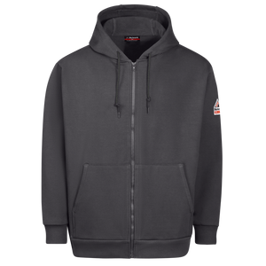 Men's Fleece FR Zip-Front Hooded Sweatshirt