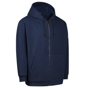 Men's Fleece FR Zip-Front Hooded Sweatshirt