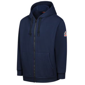 Men's Fleece FR Zip-Front Hooded Sweatshirt