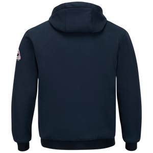 Men's Thermal Lined Zip-Front Hooded Sweatshirt