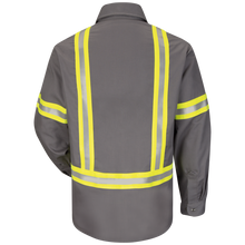Load image into Gallery viewer, Men&#39;s Midweight FR Enhanced Visibility Uniform Shirt