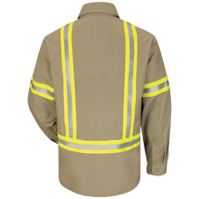 Load image into Gallery viewer, Men&#39;s Midweight FR Enhanced Visibility Uniform Shirt