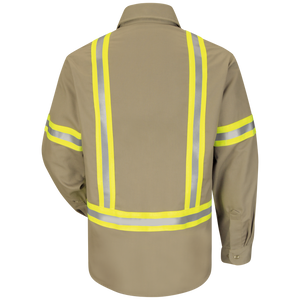 Men's Midweight FR Enhanced Visibility Uniform Shirt