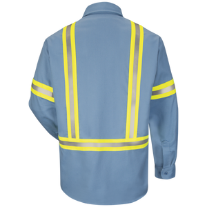 Men's Midweight FR Enhanced Visibility Uniform Shirt