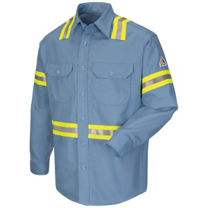 Men's Midweight FR Enhanced Visibility Uniform Shirt