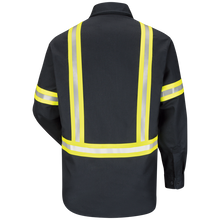 Load image into Gallery viewer, Men&#39;s Midweight FR Enhanced Visibility Uniform Shirt