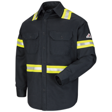 Load image into Gallery viewer, Men&#39;s Midweight FR Enhanced Visibility Uniform Shirt