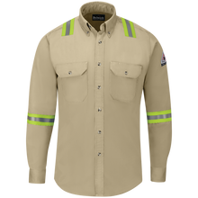 Load image into Gallery viewer, Men&#39;s Midweight FR Enhanced Visibility Shirt