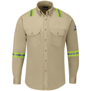 Men's Midweight FR Enhanced Visibility Shirt