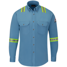 Load image into Gallery viewer, Men&#39;s Midweight FR Enhanced Visibility Shirt