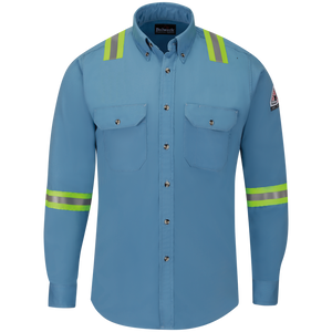 Men's Midweight FR Enhanced Visibility Shirt