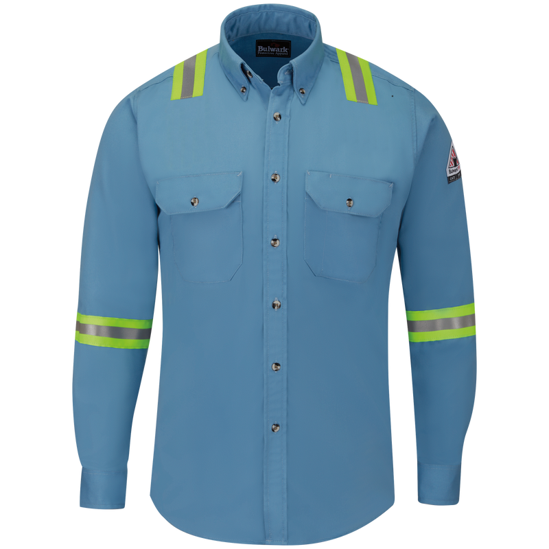 Men's Midweight FR Enhanced Visibility Shirt