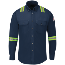Load image into Gallery viewer, Men&#39;s Midweight FR Enhanced Visibility Shirt