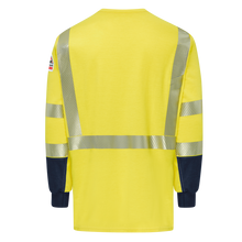 Load image into Gallery viewer, Hi-Visibility Lightweight Colorblock Long Sleeve T-Shirt