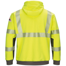 Load image into Gallery viewer, Men&#39;s Hi-Visibility Color Block Pullover Fleece Sweatshirt