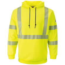 Load image into Gallery viewer, Men&#39;s Fleece FR Hi-Visibility Pullover Hooded Sweatshirt