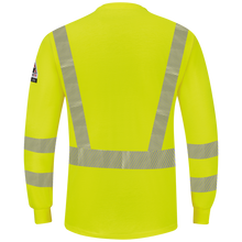 Load image into Gallery viewer, Men&#39;s Hi-Visibility Lightweight Long Sleeve Henley