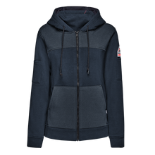 Load image into Gallery viewer, Women’s FR Full Zip Hoodie with Face Mask