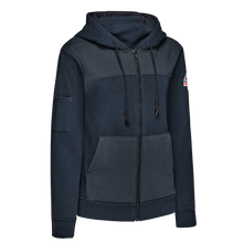 Load image into Gallery viewer, Women’s FR Full Zip Hoodie with Face Mask