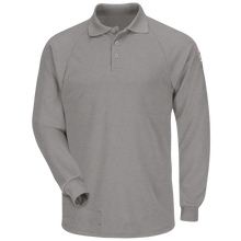 Load image into Gallery viewer, Men&#39;s Classic Lightweight FR Long Sleeve Polo
