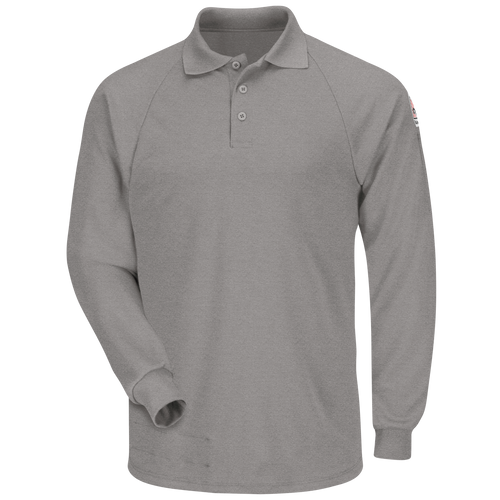 Men's Classic Lightweight FR Long Sleeve Polo