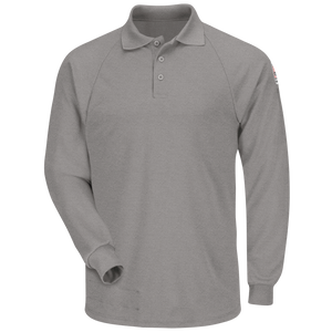 Men's Classic Lightweight FR Long Sleeve Polo