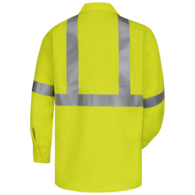 Load image into Gallery viewer, Men&#39;s Midweight FR Hi-Visibility Work Shirt