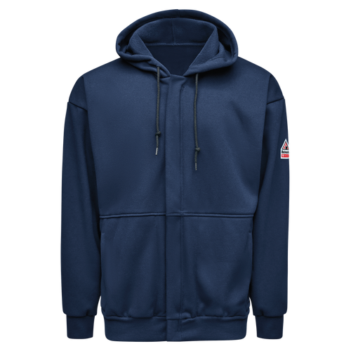 Men's Full Zip Hooded Fleece