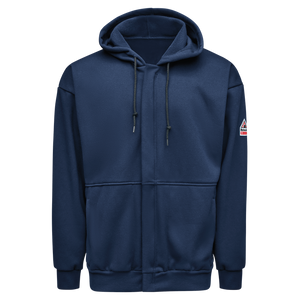 Men's Full Zip Hooded Fleece