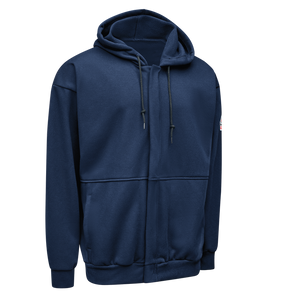 Men's Full Zip Hooded Fleece