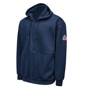 Men's Full Zip Hooded Fleece