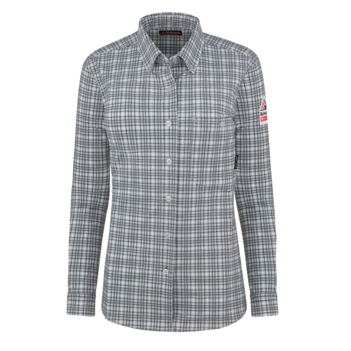 Bulwark FR Women's Flex Knit Button Down Shirt