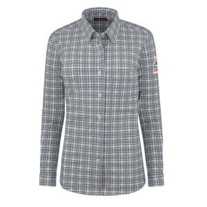 Bulwark FR Women's Flex Knit Button Down Shirt