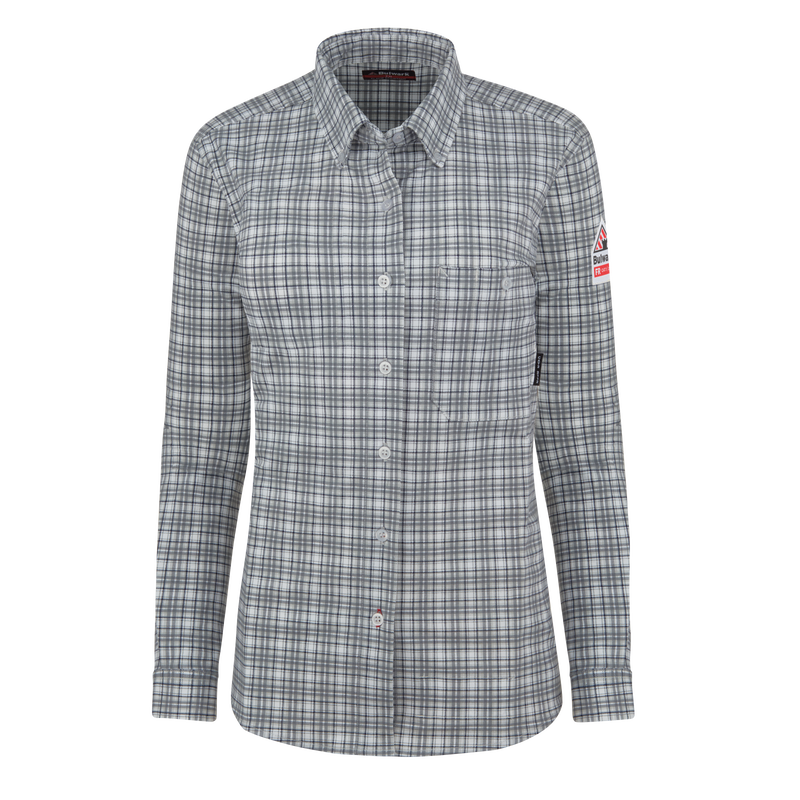 Bulwark FR Women's Flex Knit Button Down Shirt