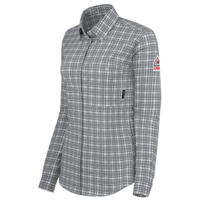 Bulwark FR Women's Flex Knit Button Down Shirt