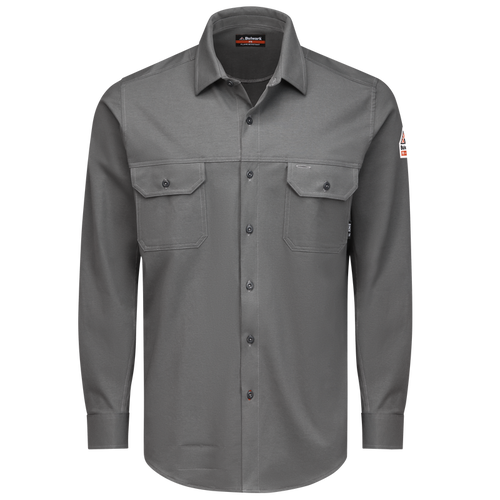 Bulwark FR Flex Knit Button Down Shirt