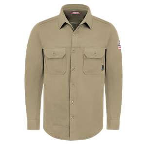 Bulwark FR Flex Knit Button Down Shirt