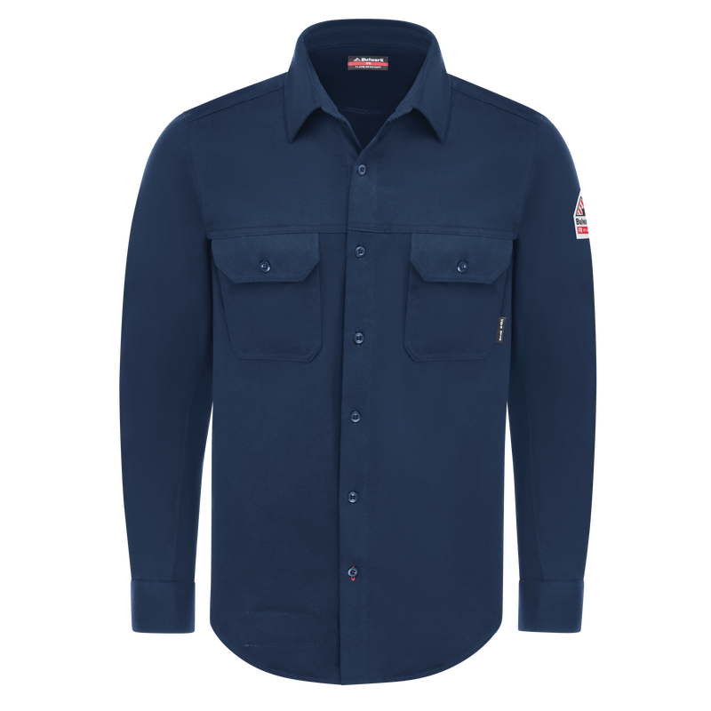 Bulwark FR Flex Knit Button Down Shirt