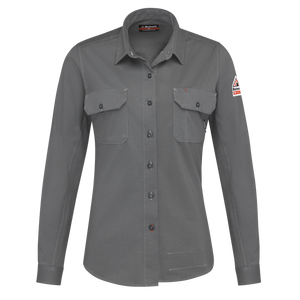Women's Flex Knit Button Down Shirt