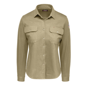 Women's Flex Knit Button Down Shirt