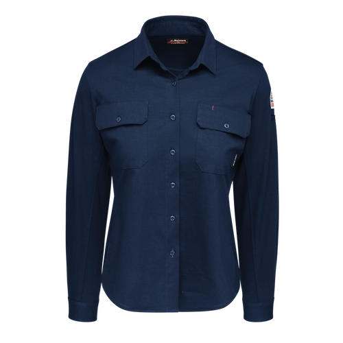 Women's Flex Knit Button Down Shirt