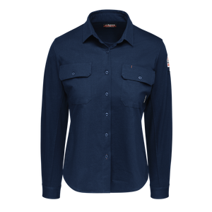 Women's Flex Knit Button Down Shirt