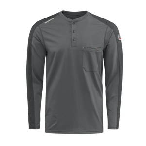 Men's Flex Knit Henley